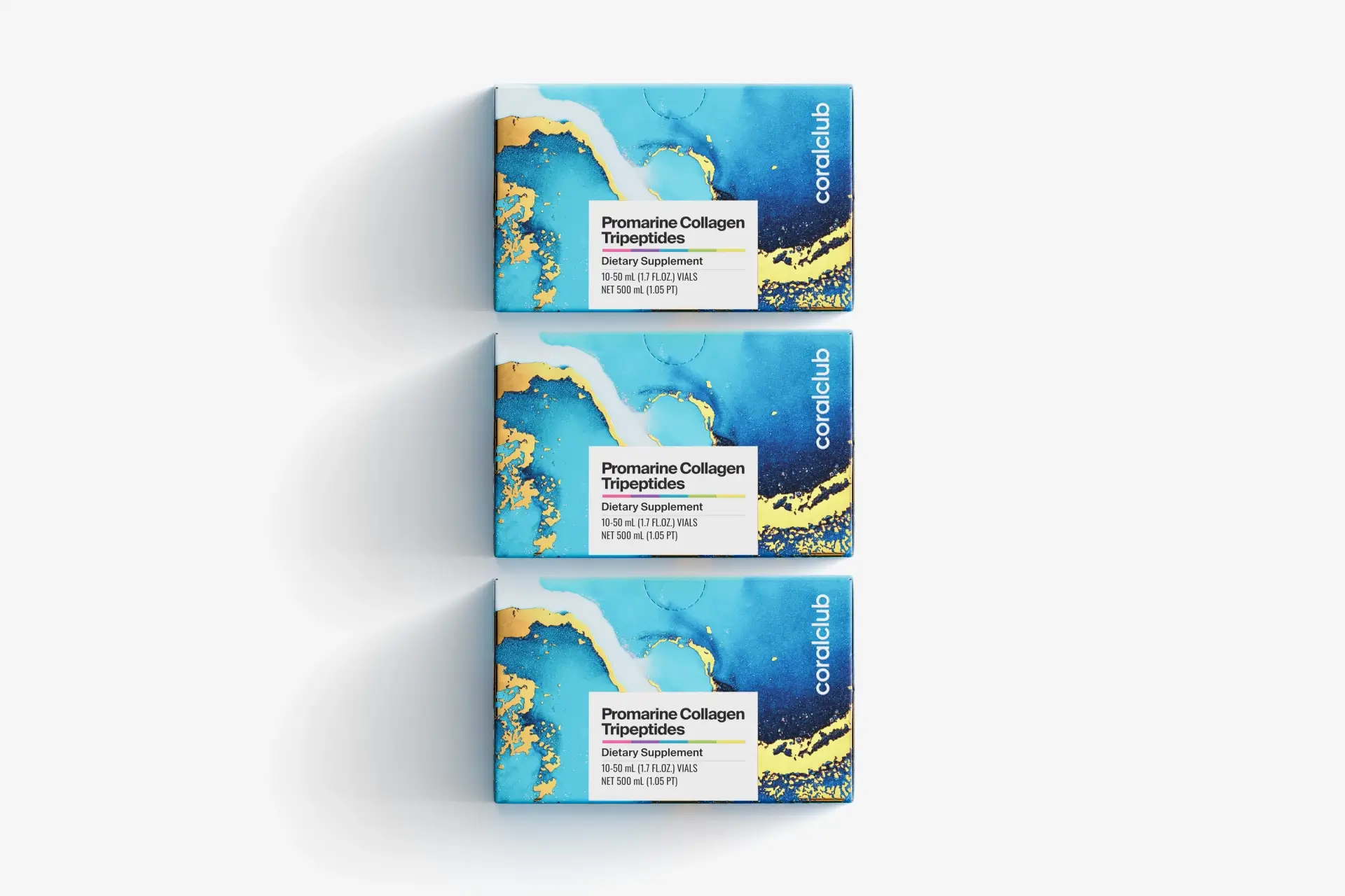 Промарин трипептиды коллагена