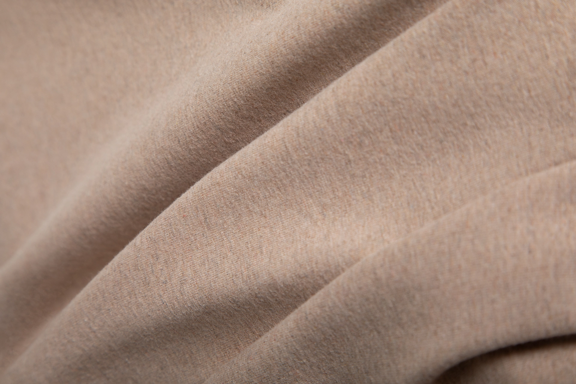 Футболка прямая унисекс, бежевая