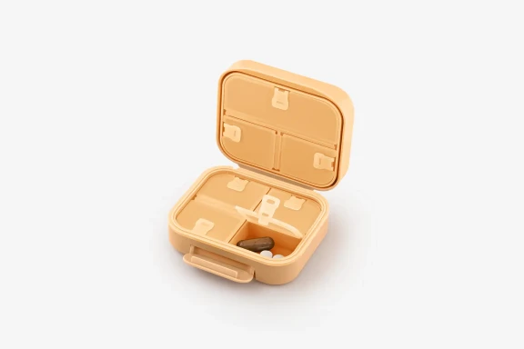 GoBox mini, бежевый
